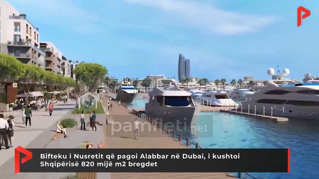 Bifteku i Nusretit që pagoi Alabbar në Dubai, i kushtoi Shqipërisë 820 mijë m2 bregdet смотреть онлайн