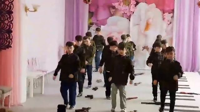 Мы - защитники! Танец на 23 февраля в детском саду