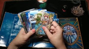 Обзор Таро Иллюминатов / Illuminati Tarot / Моя первая колода