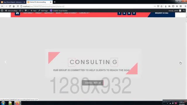 Consulting Divi Theme Installation Documentation смотреть онлайн