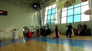 Испанский вальс. Бал в Зеленограде "В гостях у Гуральника" 26 марта 2017 г.