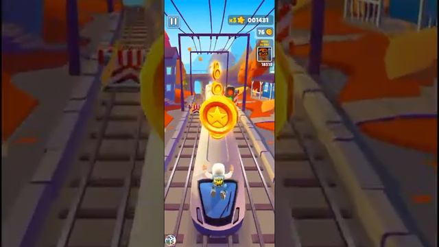 Subway Surfers honouring Jordan carver | Julianna vega | Rose Monroe | lena Paul