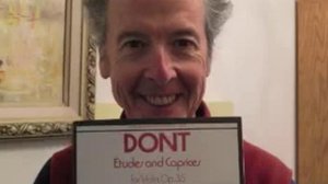 Jakob Dont Etude #9 op.  35