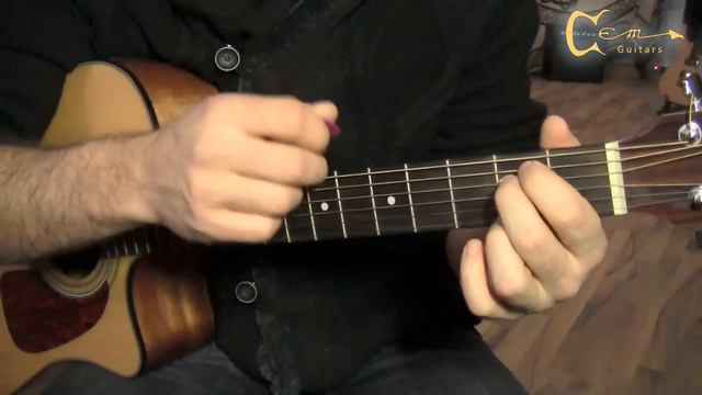 Super easy song guitar lesson Cranberries - Animal instinct смотреть онлайн