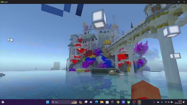 Minecraft RTX Işın İzleme Deniyoruz Xbox Game Pass Ultimate смотреть онлайн