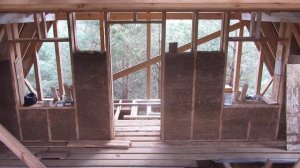 САМАН. Набивка в опалубку.