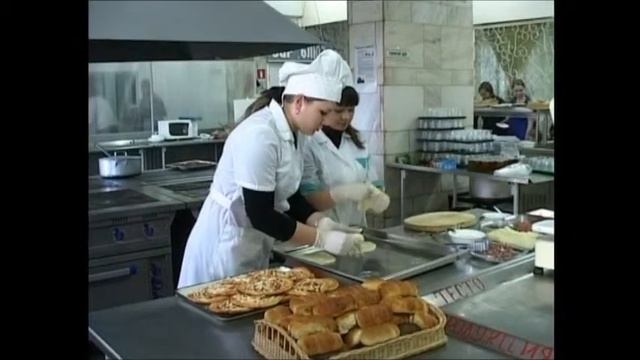 Приготовление банкетных блюд смотреть онлайн