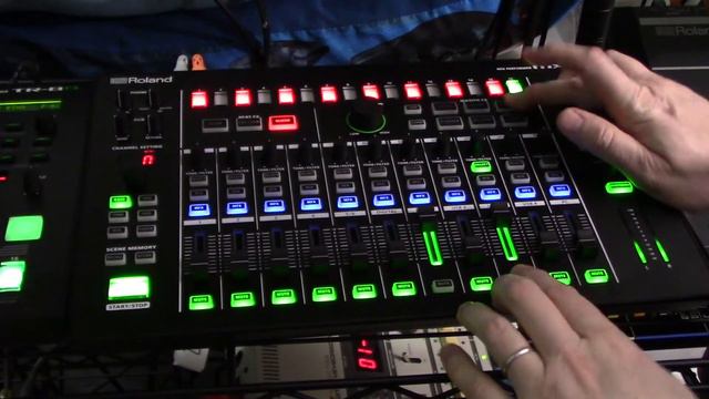 "Turn Back" with Roland Juno 106, Juno 60, TB-3, TR-8S, and MX-1 смотреть онлайн