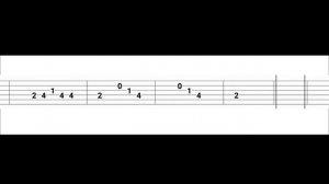 Montell Fish - fall in love with you  (Easy Guitar Tabs Tutorial)