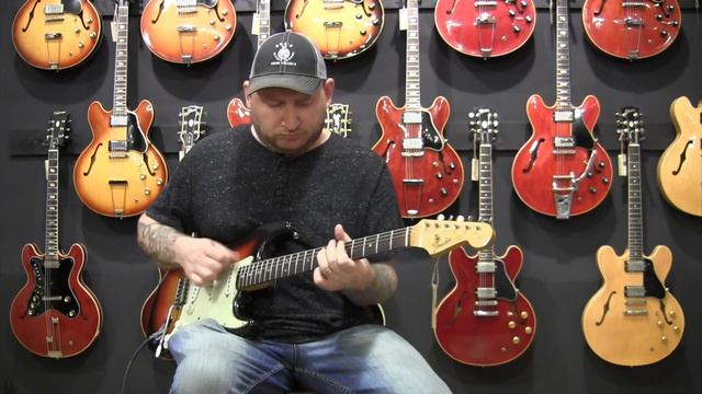1964 Fender Stratocaster 3-tone Sunburst / Josh Smith at GuitarPoint / Vintage Guitars смотреть онлайн