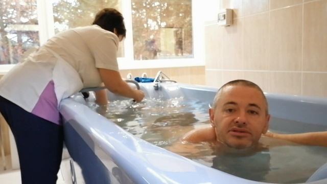 Подводный гидромассаж в Южном Взморье / Виктор Счастливый смотреть онлайн