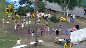Дети танцуют в Абхазии - Kids dance in Abkhazia