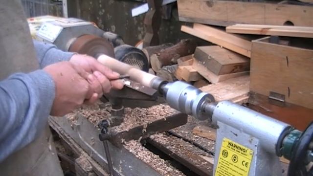 Токарный нож по дереву N 2. смотреть онлайн