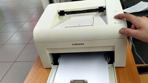 Тест принтера Samsung ML-1615/2