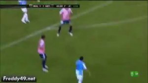 Baptista Gol Chilena Málaga - Getafe