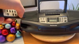 Panasonic RX-DS18 CD player