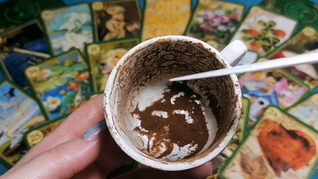 ☕Гадание на кофейной гуще.