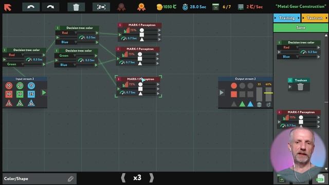 Metal Gear Construction - While True: Learn()