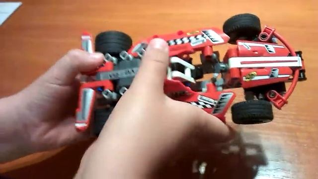 Lego Technic 42011 Race car смотреть онлайн