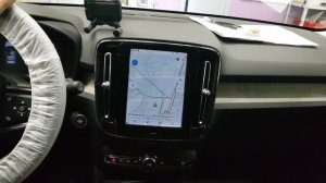 VOLVO XC40, Яндекс Навигатор на штатном мониторе, Сабвуфер, Шумоизоляция