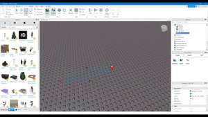 Tutorial по Roblox Studio как сделать невидимую стену Урок #1