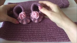 ВЯЗАНИЕ ДЛЯ НОВОРОЖДЕННЫХ: пинетки "Зефирки", плед, штанишки⚠️ НОВИНКА СВЕТОФОРА!