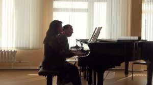 А. Дворжак Славянские танцы соч. 46 №1 для фо-но в 4 руки