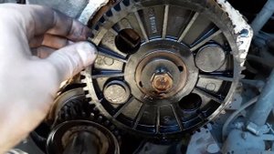 Шестерня ГРМ двигатель Эвотек