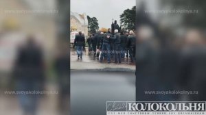 Похороны Александра Аверина