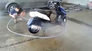 скутер  мойки