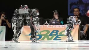 турнир Robo-One 2