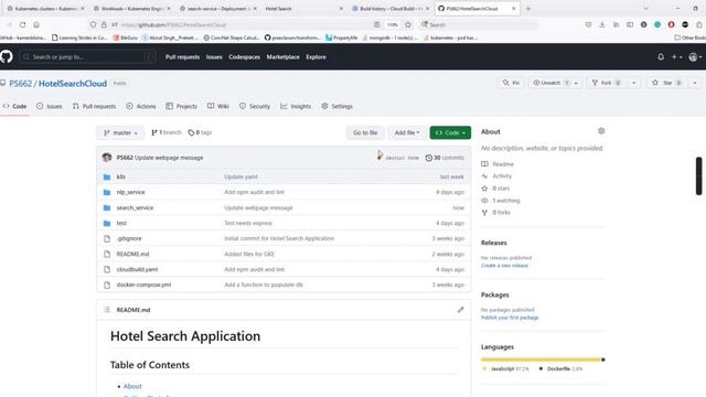 CICD using Github, GKE, Google cloud build. смотреть онлайн