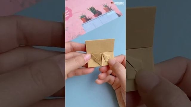 волшебный кошелек!!!Оригами