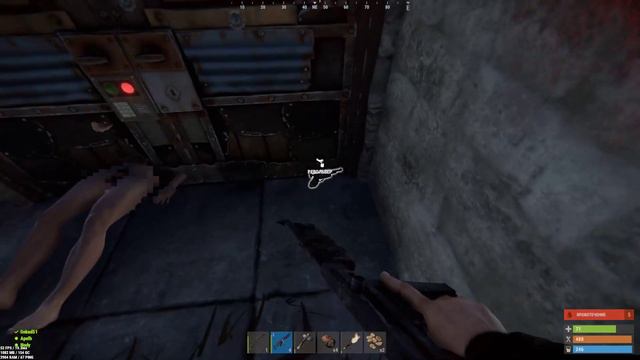 Раст стрим, влетаем. смотреть онлайн