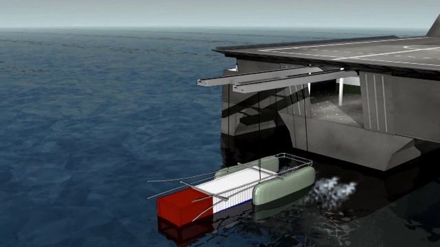 Littoral Combat Ship (Tri-hull) - Mission Module Changeout