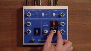 Twice as Phasey - Behringer Bi-Phase