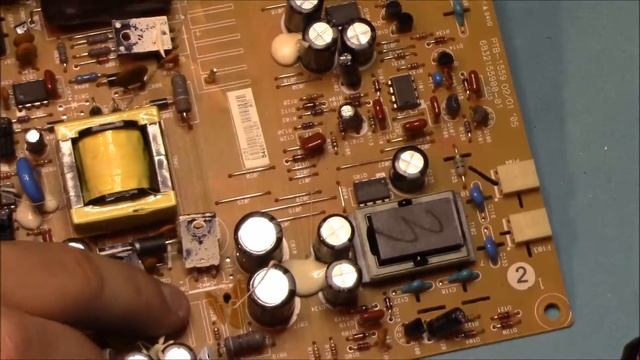 Close-up - HP LCD Monitor Boards смотреть онлайн