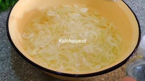 Гуштбирён один из самых любимых блюд таджикской кухни گوشت بریان طعام تاجیکی Гӯштбирён