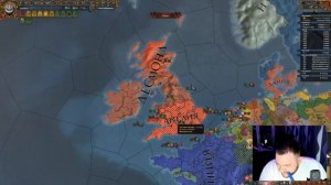 кузьма играет в europa universalis // 20 апреля 2022