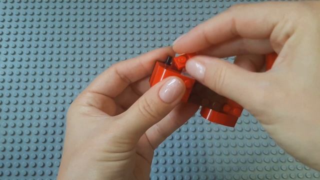 Lego Classic 10698 Квадроцикл, схема сборки смотреть онлайн