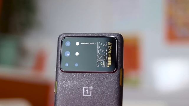 Эксклюзивный ONEPLUS 8T Cyberpunk 2077 Limited Edition 12/256. Обзор смотреть онлайн