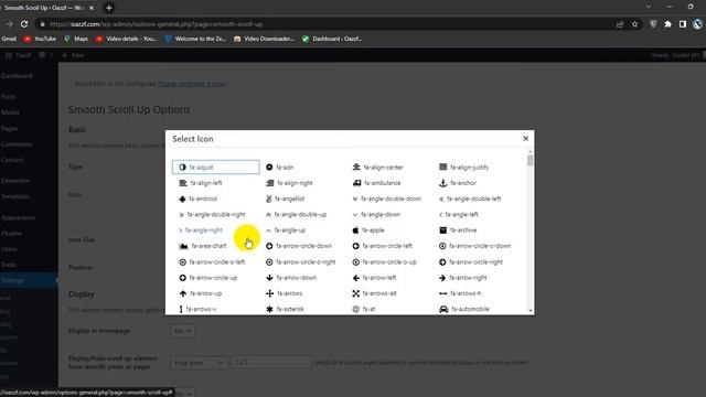 How To Add Smooth Scroll UP in WordPress