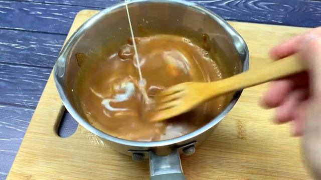 Очень удачный рецепт КАРАМЕЛИ! Соленая карамель в домашних условиях!