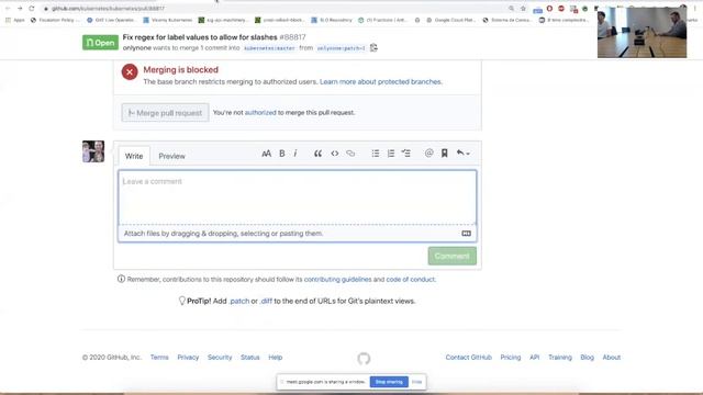 Kubernetes SIG API Machinery 20200305 - BugTriage смотреть онлайн