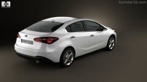 Kia Forte (Cerato / Naza / K3) 2014 by 3D model store Humster3D.com