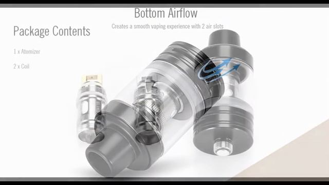 YB Mini Clearomizer 2.5ml смотреть онлайн