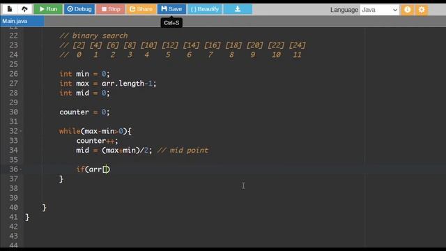 Java Arrays Lesson 03) Binary Search смотреть онлайн