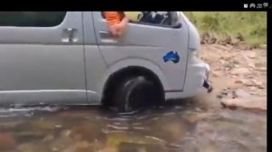 Toyota hiace 4wd offroad