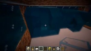 Minecraft: Подводный дом с секретным проходом