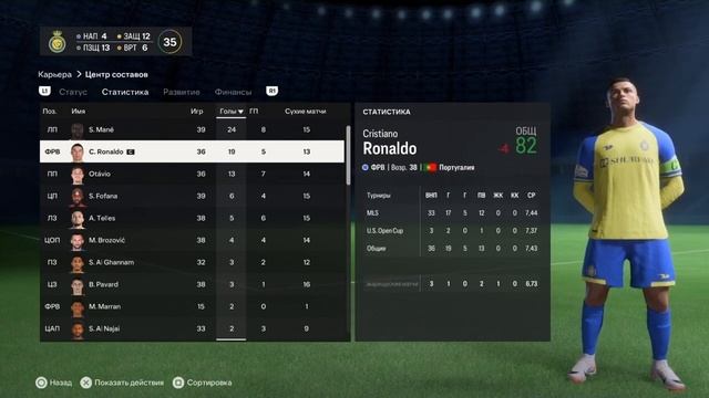 СМОЖЕТ ЛИ АЛЬ-НАСР ВЫЙГРАТЬ ЧЕМПОИНАТ США | FC24 смотреть онлайн